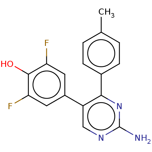 Chemical structure of BindingDB Monomer ID 50111377