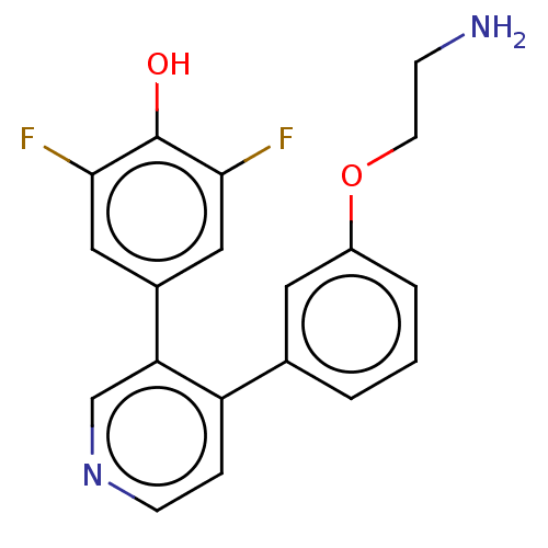 Chemical structure of BindingDB Monomer ID 50111394