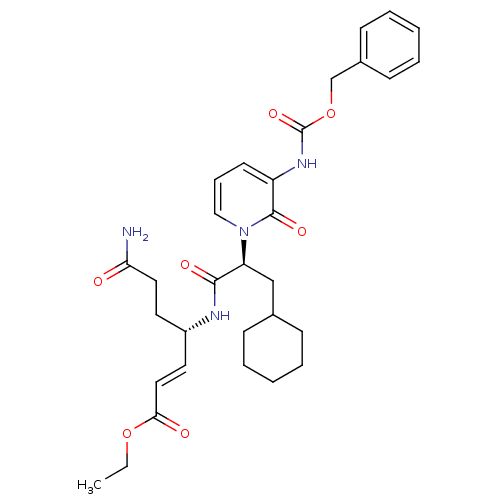 Chemical structure of BindingDB Monomer ID 50111458