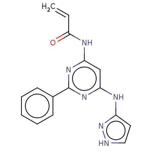 Chemical structure of BindingDB Monomer ID 50111482