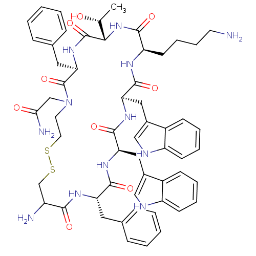 Chemical structure of BindingDB Monomer ID 50111541
