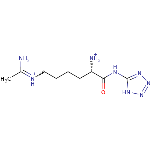 Chemical structure of BindingDB Monomer ID 50111547