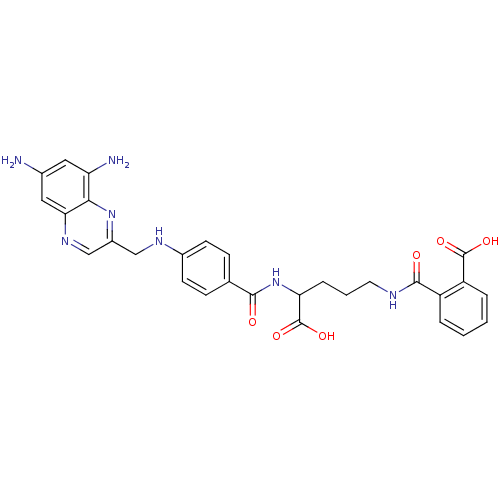 Chemical structure of BindingDB Monomer ID 50111550