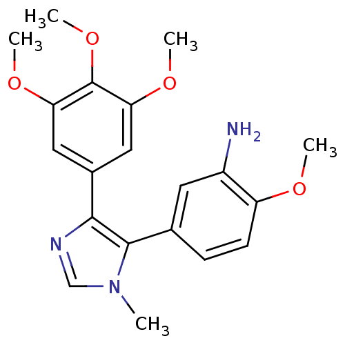 Chemical structure of BindingDB Monomer ID 50111559