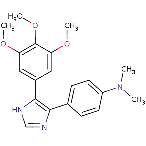 Chemical structure of BindingDB Monomer ID 50111570
