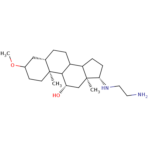 Chemical structure of BindingDB Monomer ID 50111598