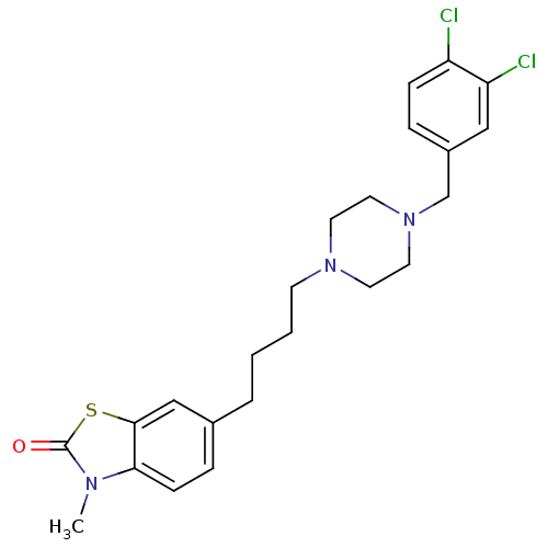 Chemical structure of BindingDB Monomer ID 50111628