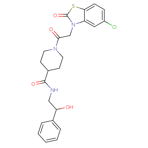Chemical structure of BindingDB Monomer ID 50111650