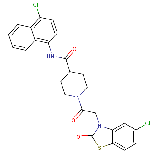 Chemical structure of BindingDB Monomer ID 50111656