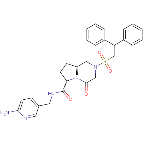 Chemical structure of BindingDB Monomer ID 50111659