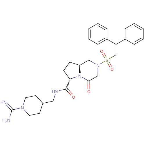 Chemical structure of BindingDB Monomer ID 50111674