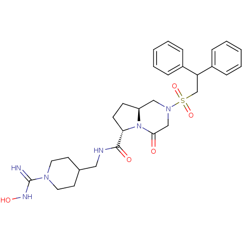 Chemical structure of BindingDB Monomer ID 50111675