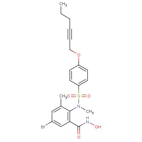 Chemical structure of BindingDB Monomer ID 50111700
