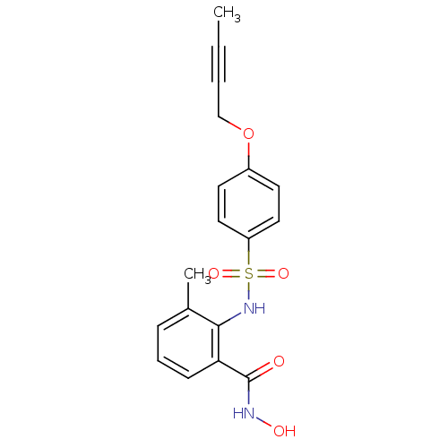 Chemical structure of BindingDB Monomer ID 50111701