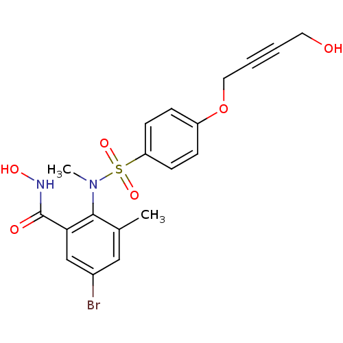 Chemical structure of BindingDB Monomer ID 50111710