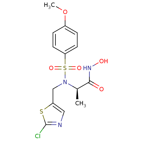 Chemical structure of BindingDB Monomer ID 50111819
