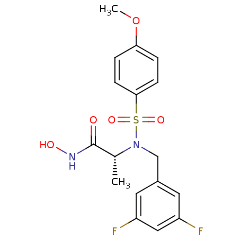Chemical structure of BindingDB Monomer ID 50111820