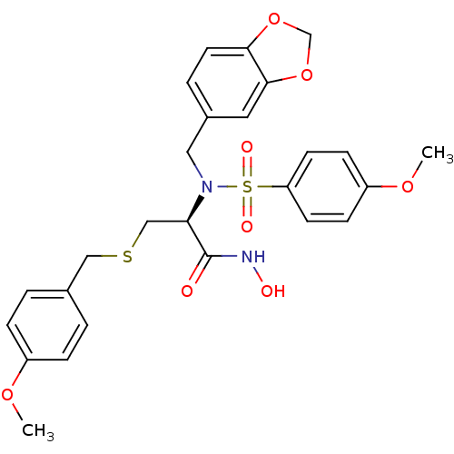 Chemical structure of BindingDB Monomer ID 50111841