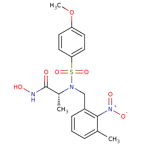 Chemical structure of BindingDB Monomer ID 50111844