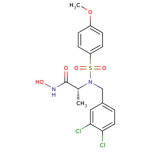 Chemical structure of BindingDB Monomer ID 50111850
