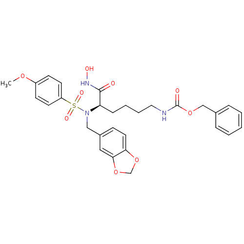 Chemical structure of BindingDB Monomer ID 50111861