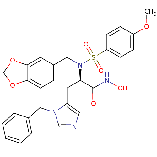 Chemical structure of BindingDB Monomer ID 50111867