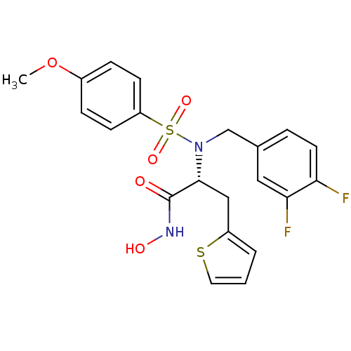 Chemical structure of BindingDB Monomer ID 50111871