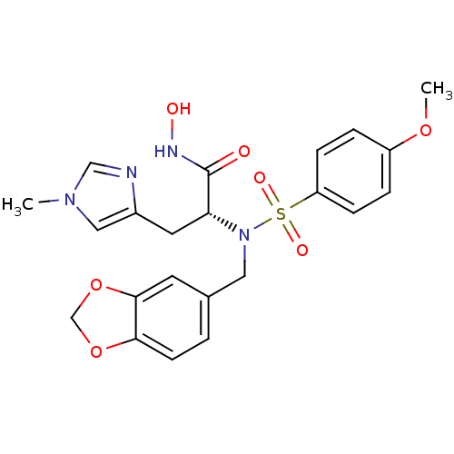 Chemical structure of BindingDB Monomer ID 50111873