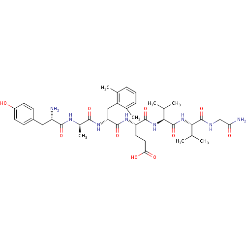 Chemical structure of BindingDB Monomer ID 50111904