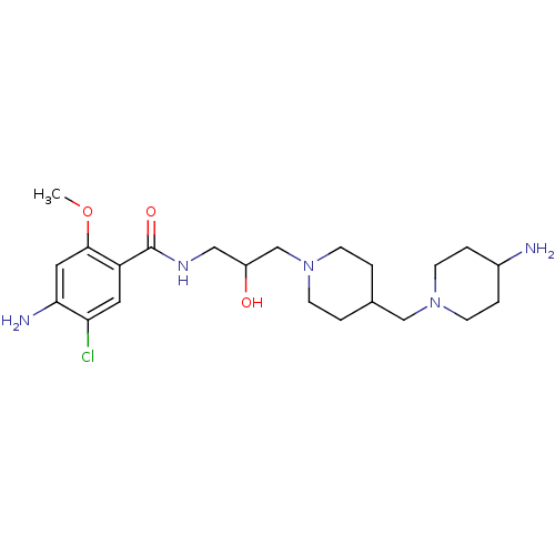 Chemical structure of BindingDB Monomer ID 50112034