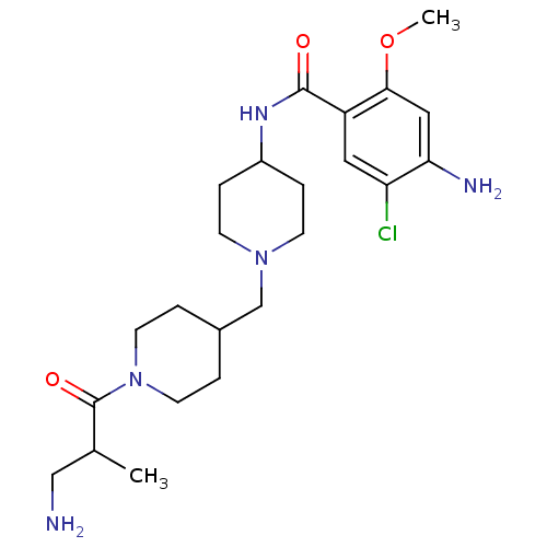 Chemical structure of BindingDB Monomer ID 50112045
