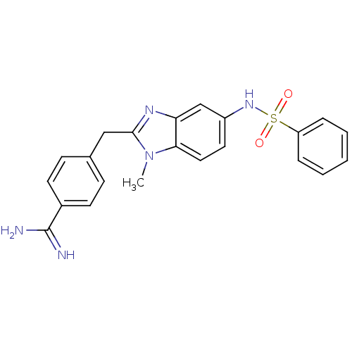 Chemical structure of BindingDB Monomer ID 50112082
