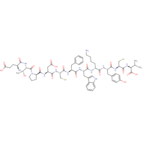 Chemical structure of BindingDB Monomer ID 50112119