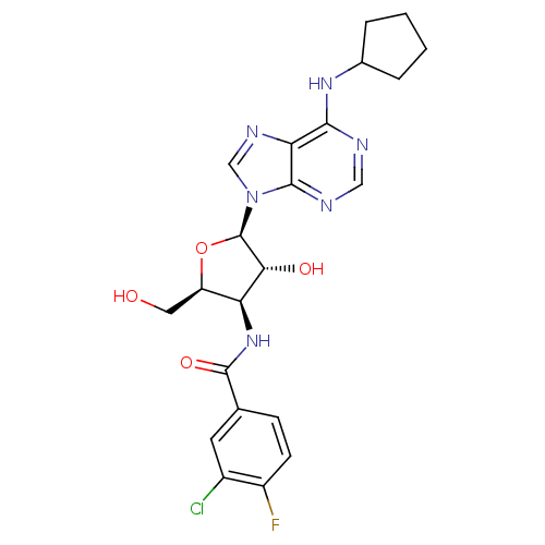 Chemical structure of BindingDB Monomer ID 50112188
