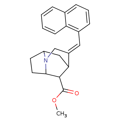 Chemical structure of BindingDB Monomer ID 50112283