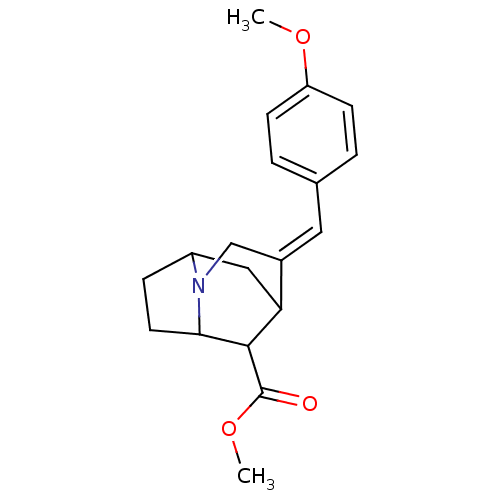 Chemical structure of BindingDB Monomer ID 50112294