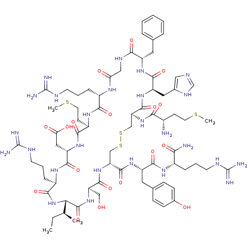 Chemical structure of BindingDB Monomer ID 50112325