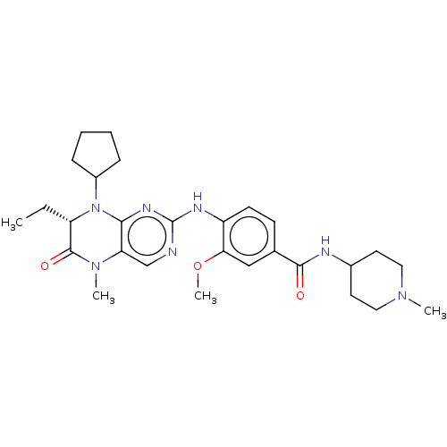 Chemical structure of BindingDB Monomer ID 50112336