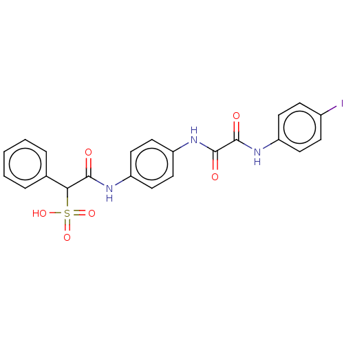 Chemical structure of BindingDB Monomer ID 50112356