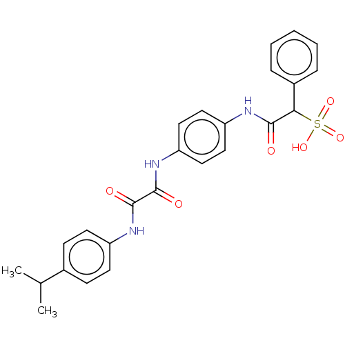 Chemical structure of BindingDB Monomer ID 50112357