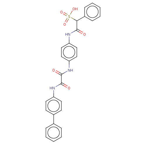 Chemical structure of BindingDB Monomer ID 50112358