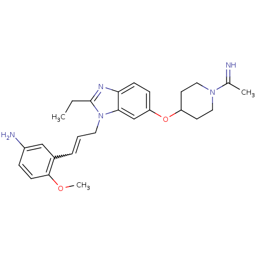 Chemical structure of BindingDB Monomer ID 50112517
