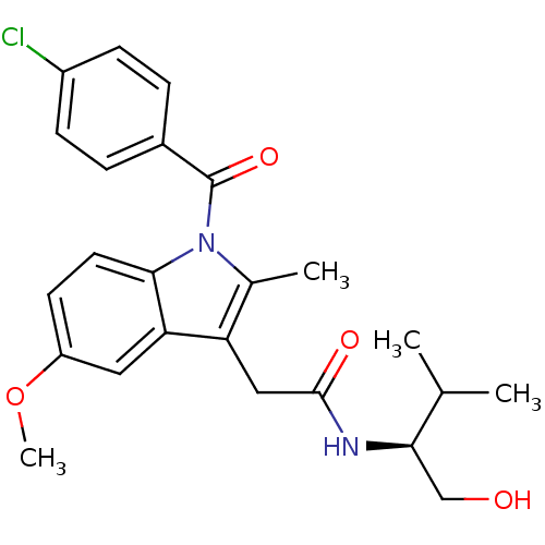 Chemical structure of BindingDB Monomer ID 50112542