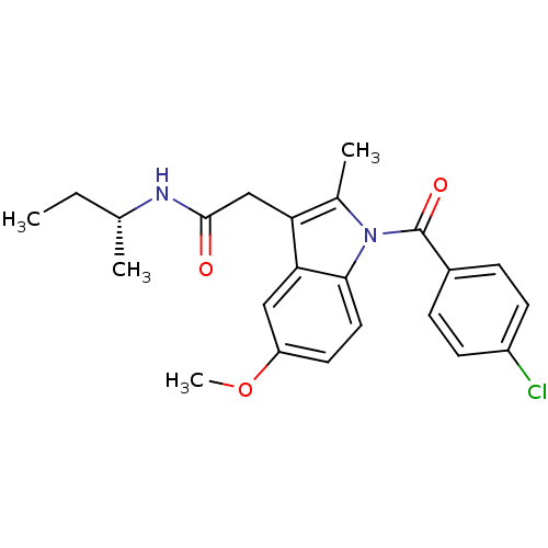 Chemical structure of BindingDB Monomer ID 50112545