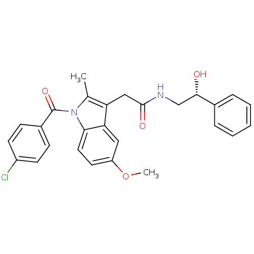 Chemical structure of BindingDB Monomer ID 50112551
