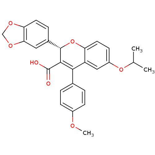 Chemical structure of BindingDB Monomer ID 50112697
