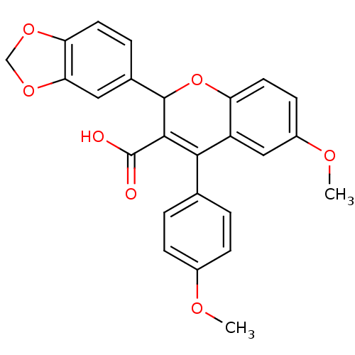 Chemical structure of BindingDB Monomer ID 50112703