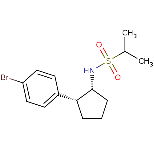 Chemical structure of BindingDB Monomer ID 50112771