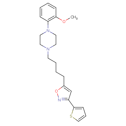 Chemical structure of BindingDB Monomer ID 50112806