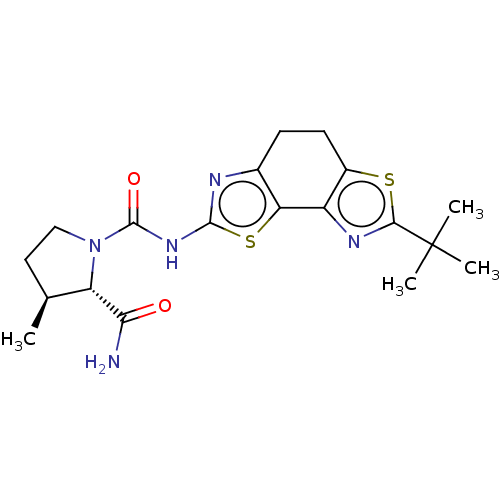 Chemical structure of BindingDB Monomer ID 50112831